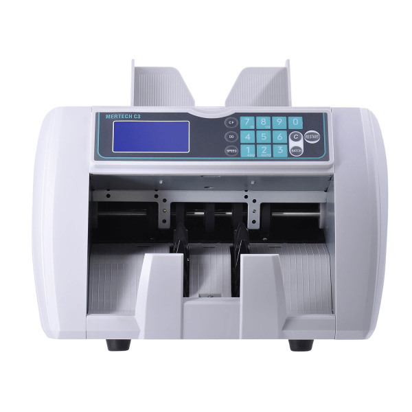 Мультивалютный счетчик банкнот  MERTECH C-3 White