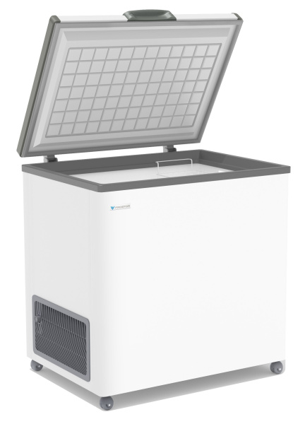 ЛАРЬ МОРОЗИЛЬНЫЙ FROSTOR F 250 S БЕЛЫЙ (СЕРАЯ РАМКА) STANDART (ПРОПАН)