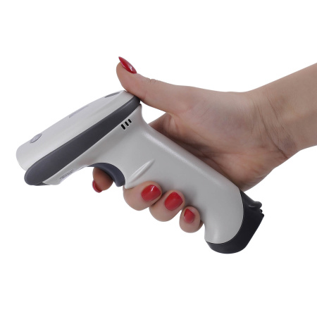 Беспроводной сканер штрих-кода MERTECH CL-2210 BLE Dongle P2D USB White