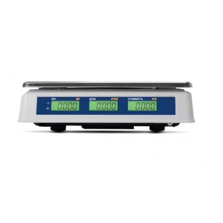 Торговые настольные весы M-ER 223 AC-15.2 "Mary" LCD Торговые настольные весы M-ER 223 AC-15.2 "Mary" LCD