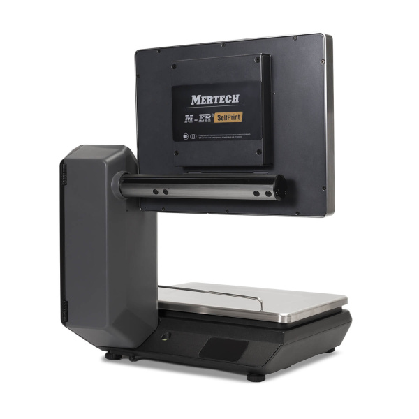 Весы с печатью этикеток M-ER 723 PM-15.2 (15", USB, Ethernet, Wi-Fi)