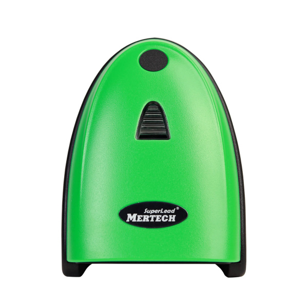 Беспроводной сканер штрих-кода MERTECH CL-2200 BLE Dongle P2D USB green