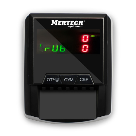 Детектор банкнот MERTECH D-20A Flash Pro LED Детектор банкнот MERTECH D-20A Flash Pro LED