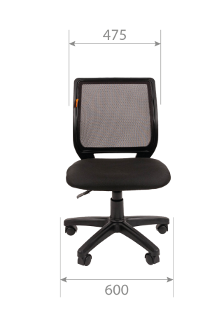 Офисное кресло Chairman 699 TW св-зеленый  б/подл