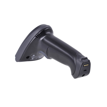 Беспроводной сканер штрих-кода MERTECH CL-2210 BLE Dongle P2D USB Black с подставкой Cradle