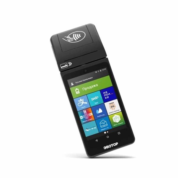 Смарт-терминал Эвотор 5i