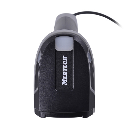 Проводной сканер штрих-кода MERTECH 2410 P2D SUPERLEAD USB Black Проводной сканер штрих-кода MERTECH 2410 P2D SUPERLEAD USB Black