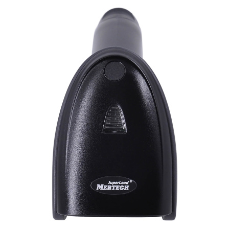 Беспроводной сканер штрих-кода MERTECH CL-2210 BLE Dongle P2D USB Black с подставкой Cradle