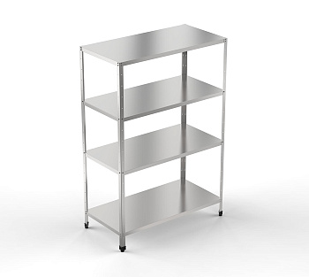 СТЕЛЛАЖ GPSTEEL СТАНДАРТ+ СК 1200/500/1800 С+