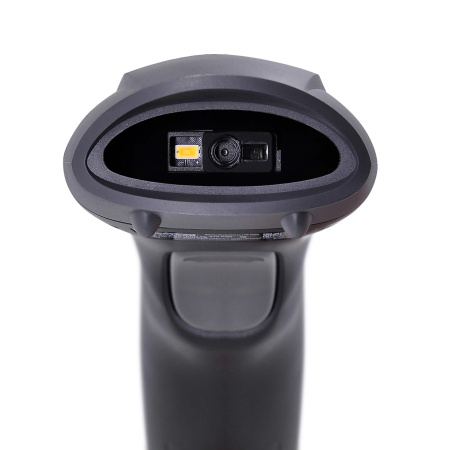 Проводной сканер штрих-кода MERTECH 610 P2D SuperLead USB Black с гибкой подставкой