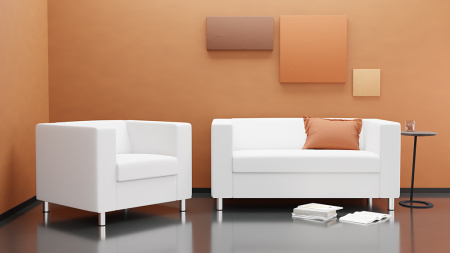 Трехместный диван АПОЛЛО