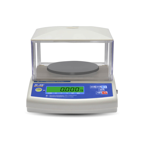 Лабораторные весы M-ER 122 АCFJR-150.005 "ACCURATE" LСD