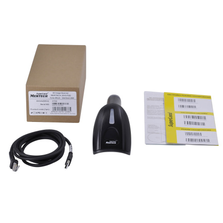 Сканер штрих-кода MERTECH 2310 P2D HR SUPERLEAD USB с гибкой подставкой Сканер штрих-кода MERTECH 2310 P2D HR SUPERLEAD USB с гибкой подставкой