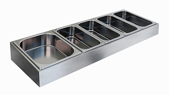 ПОДСТАВКА ПОД ГАСТРОЕМКОСТИ ОТКРЫТАЯ KAYMAN RIGA ПГЗО-1000/351