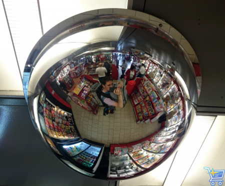 Обзорное зеркало D500