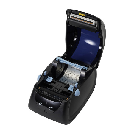 Термопринтер самоклеящихся этикеток MERTECH LP58 EVA RS232-USB Black Термопринтер самоклеящихся этикеток MERTECH LP58 EVA RS232-USB Black