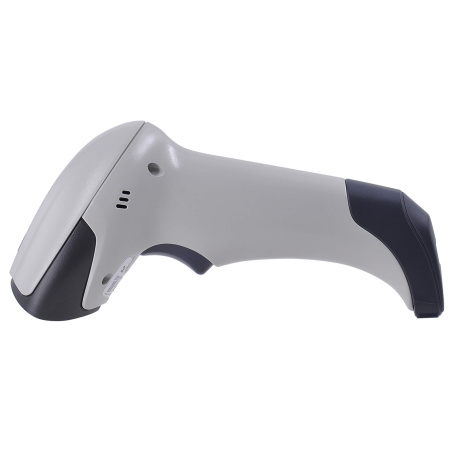 Беспроводной сканер штрих-кода MERTECH CL-2310 HR P2D SUPERLEAD USB White