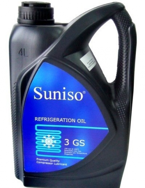 Масло  «Suniso» 3GS минеральное (4.0 л.)