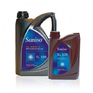 Масло  Suniso SL-100 синтетическое (4 л.)