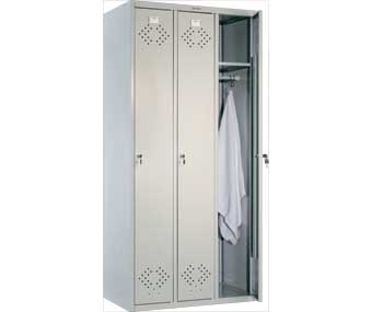 Шкаф для одежды Практик LS-31 3-дверный