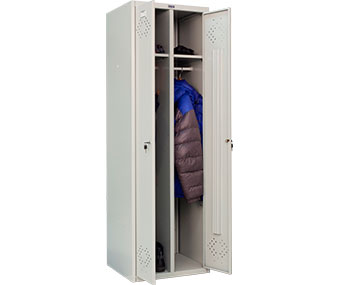 Шкаф для одежды Практик LS-21 2-дверный