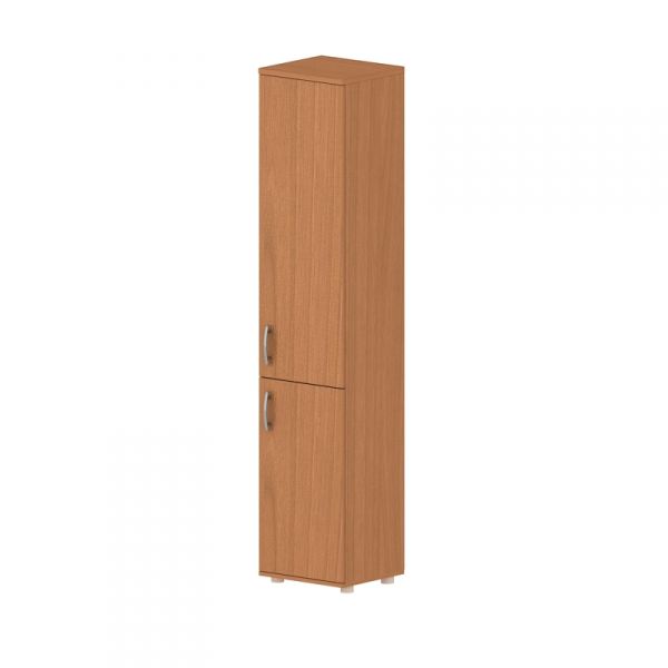 Шкаф для документов высокий узкий (2 двери) 383